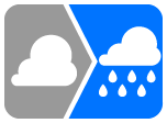 くもりのち雨か雪
