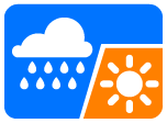 雨時々晴れ