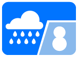 雨時々雪