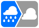 雨のちくもり