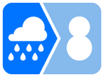 雨夜は雪