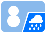 雪時々雨