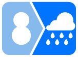 雪夜半から雨