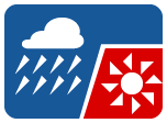 大雨・嵐時々猛暑