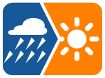 大雨・嵐のち晴れ