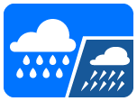 雨時々大雨・嵐