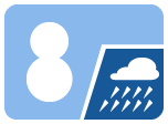 雪時々大雨・嵐