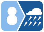 雪のち大雨・嵐