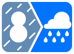 大雪のち雨